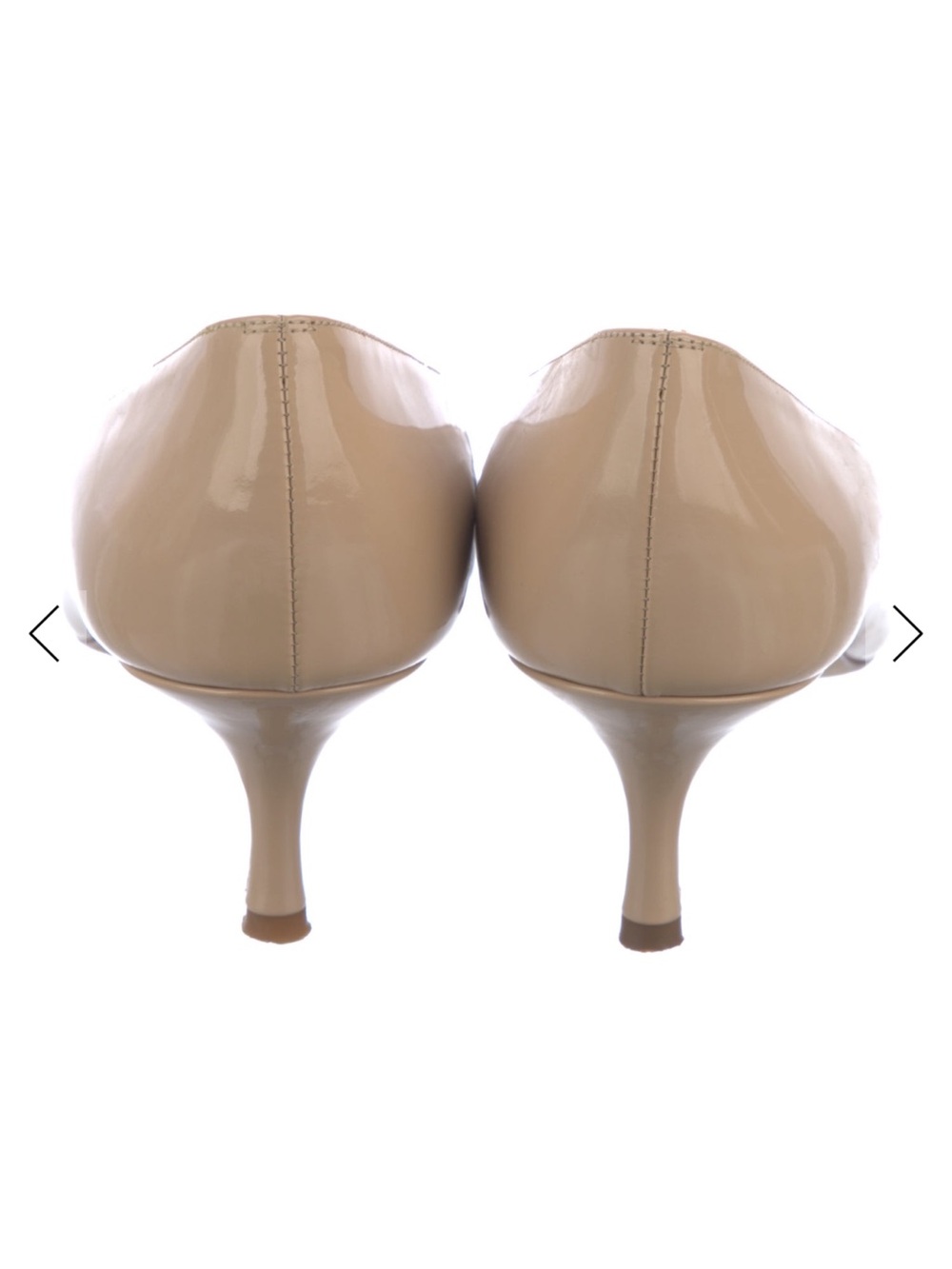Manolo Blahnik Patent Leather Pumps - 35.5 - Picture 4 of 5